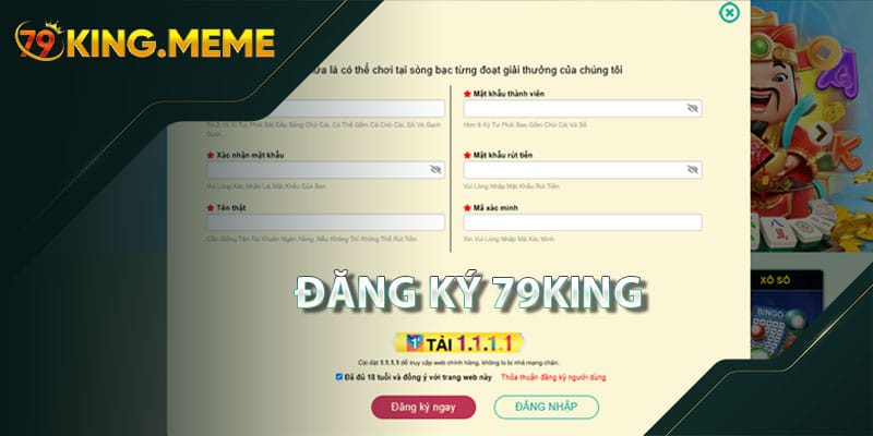 Đăng Ký 79KING