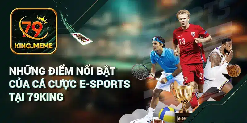 Những điểm nổi bật của cá cược ESports 79KING